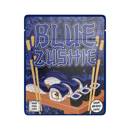 Blue Zushie Bags