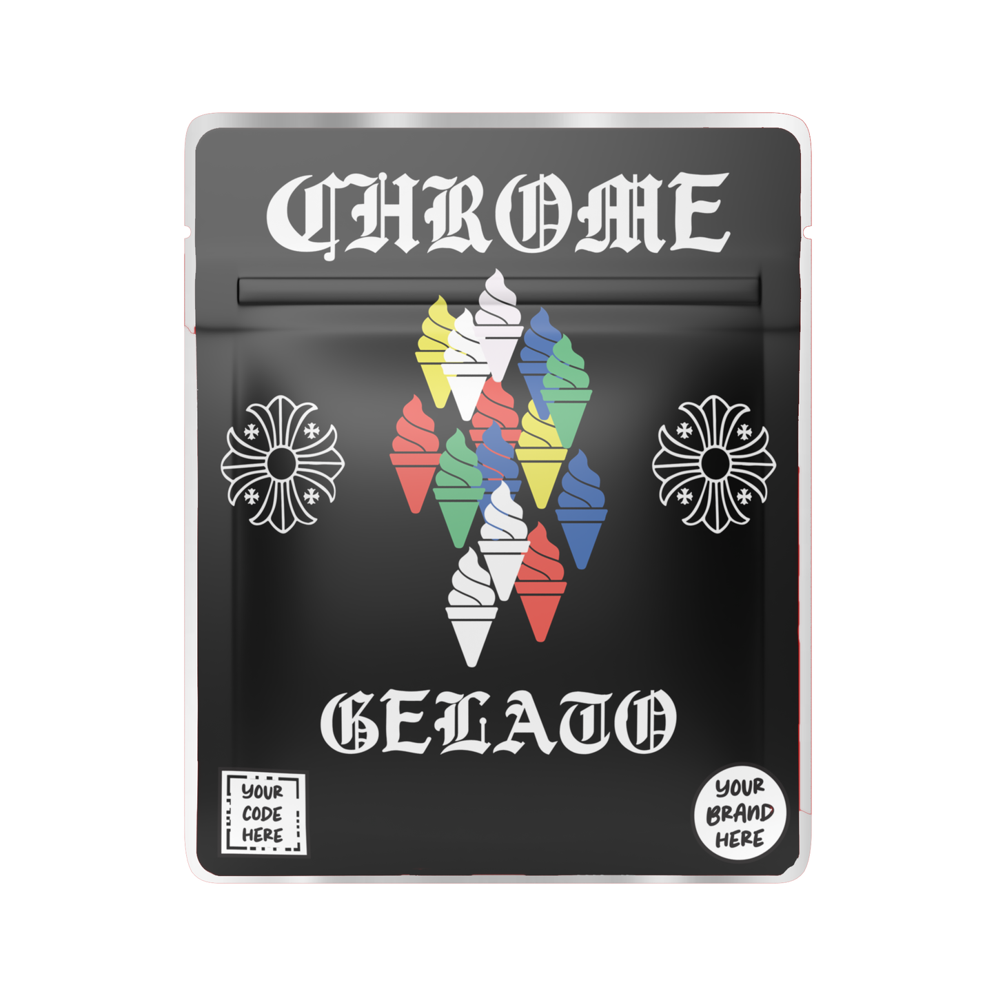 CHROME GELATO BAGS