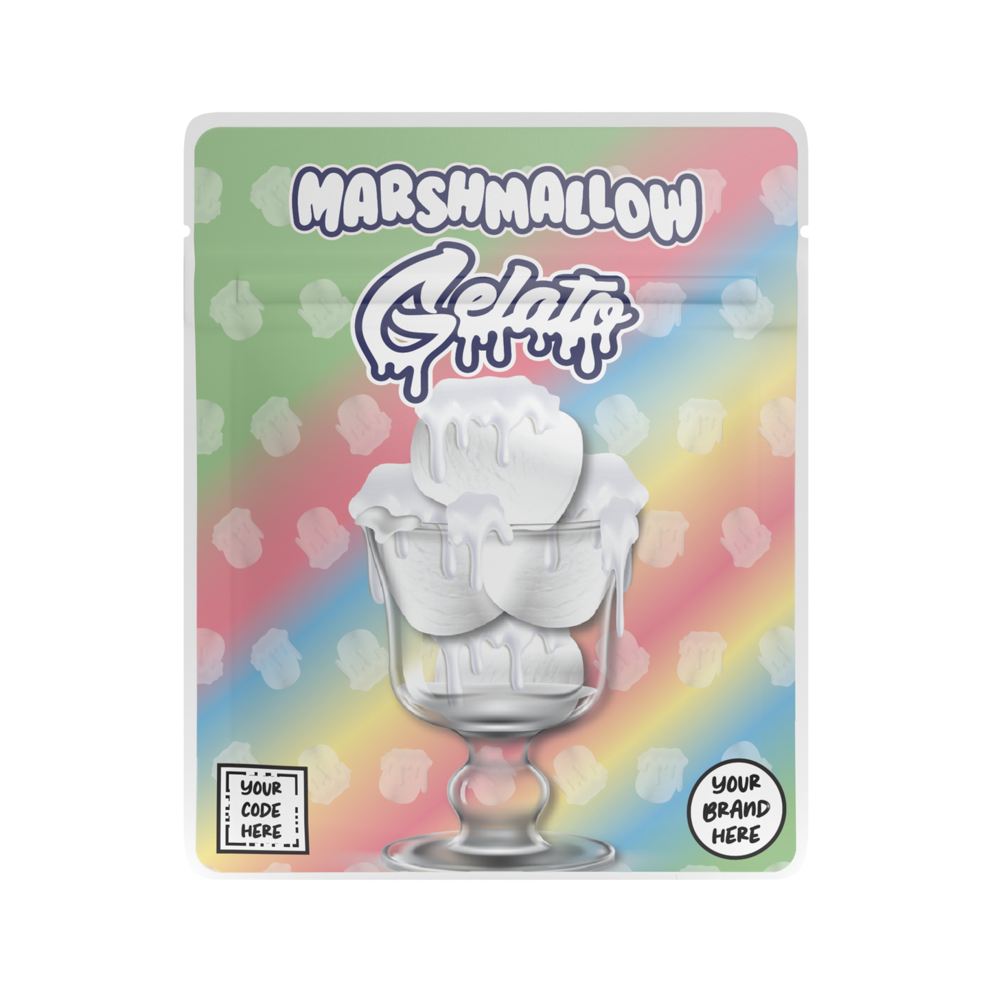Marshmallow Gelato Bags