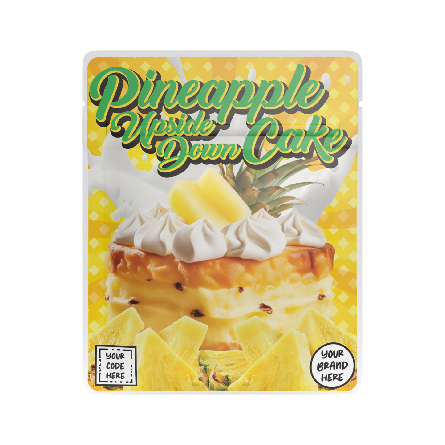 Pineapple Upside Down Cake Bags