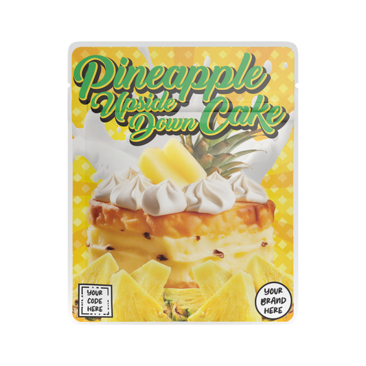 Pineapple Upside Down Cake Bags