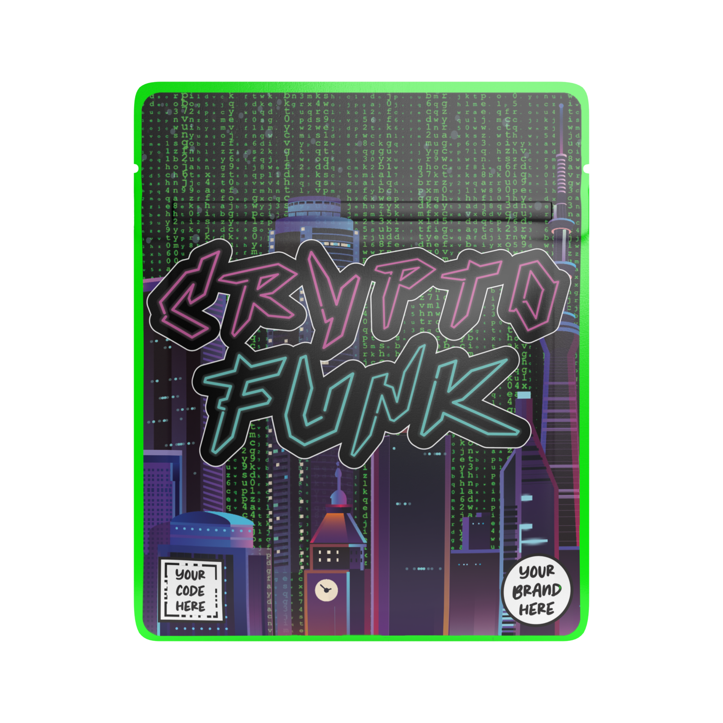 CRYPTO FUNK BAGS